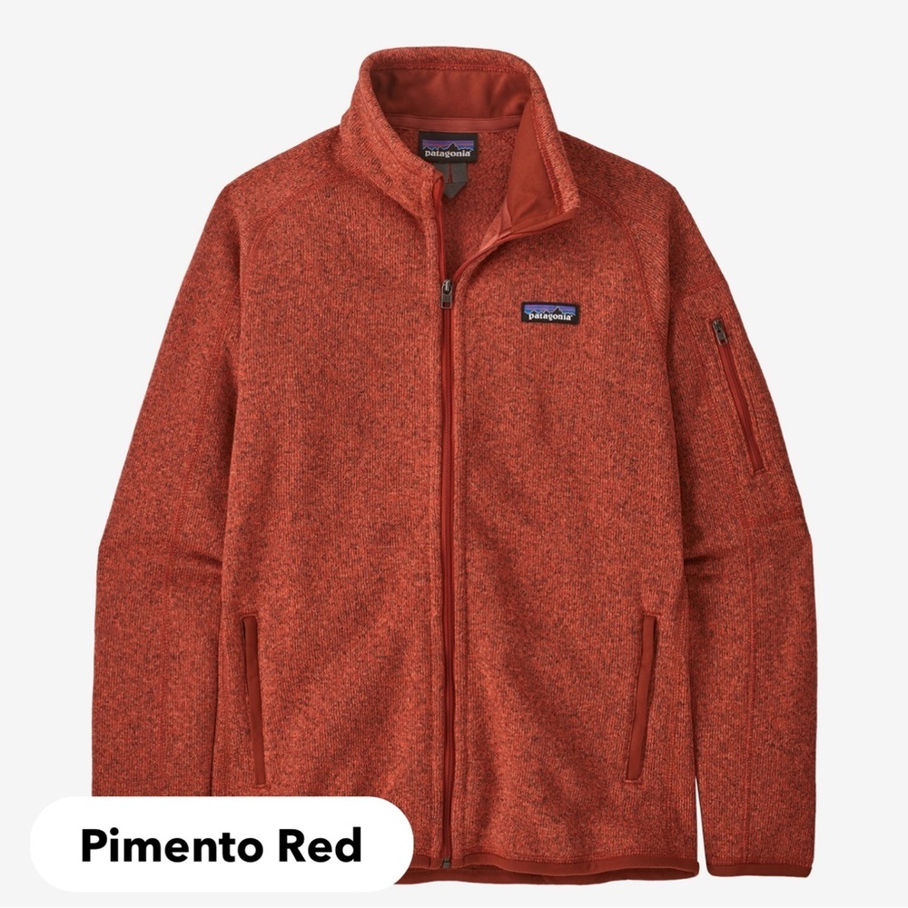Patagonia Pimento Red Utility Jacket